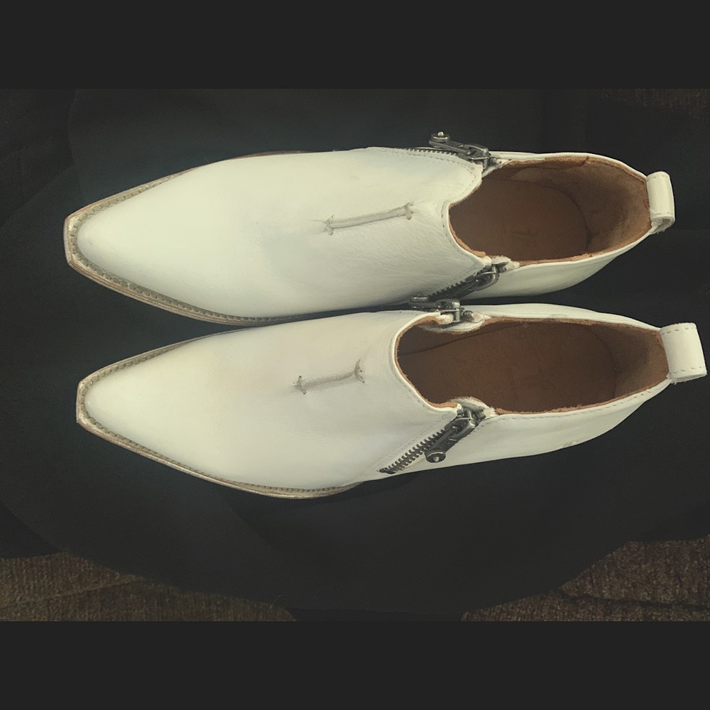 New Frye Ankle Boots